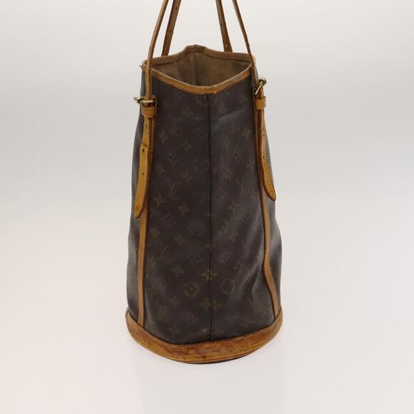 LOUIS VUITTON Monogram Bucket GM Shoulder Bag M42236 - Picture 5 of 12